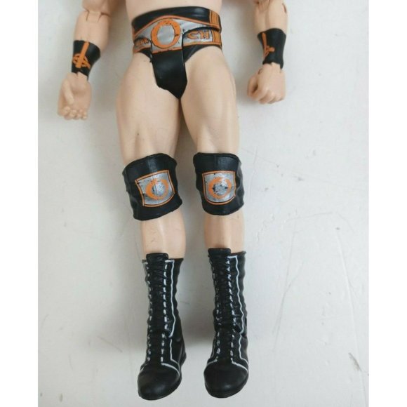 2011 Mattel WWE Shamus Black & Orange Gear 7.25" Action Figure (B) - Picture 8 of 10